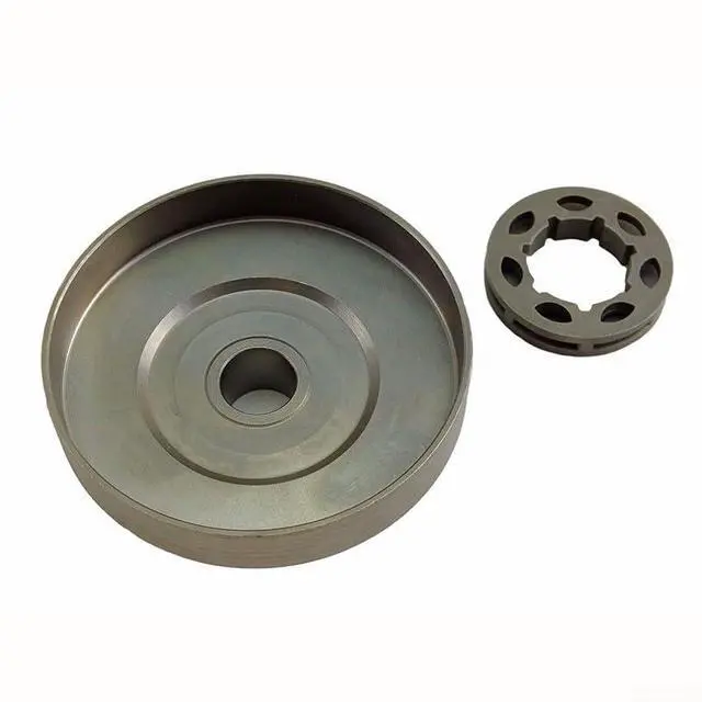 Alt view image 2 of 3 - Clutch Rim Sprocket Drum 3/8" 7T for Chinese Chainsaw 4500 5200 5800 45CC 52CC 58CC