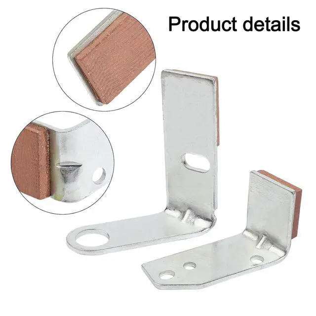 Alt view image 7 of 7 - For LH/RH Brake Arm Kit,532199471 532199478 532199470, Compatible With Mower Deck,Replaces 199478 532199477 400132