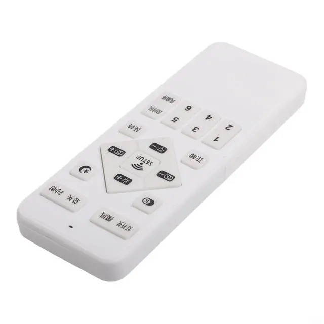 Alt view image 7 of 7 - Fan Light Driver Controller With 2.4G Remote And APP Control, Dimmable LED Timer Variable For Ceiling Fan, for frequency Conversion Inverter Motor Driver, White