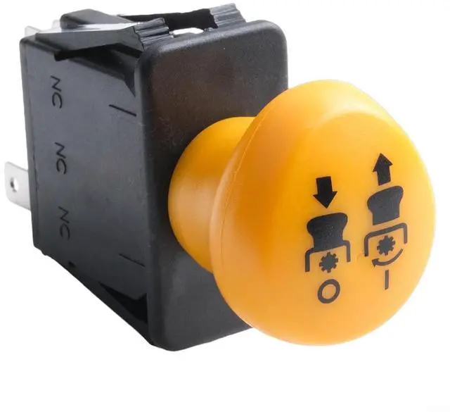 Main image of PTO Switch 5104697FS, FW25 FW35 FW45 SRS Z1 Z2 Z3 Z3X,10AMP Lawn Mower Part Replacement for 5104697