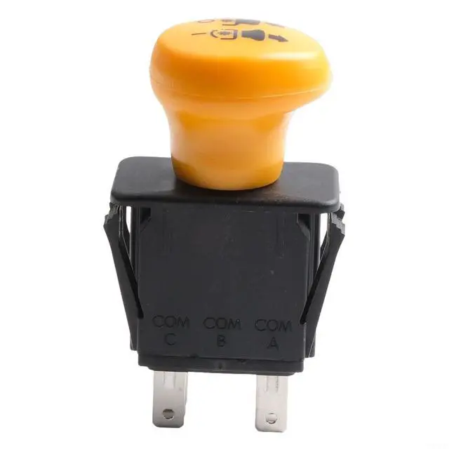 Alt view image 4 of 7 - PTO Switch 5104697FS, FW25 FW35 FW45 SRS Z1 Z2 Z3 Z3X,10AMP Lawn Mower Part Replacement for 5104697