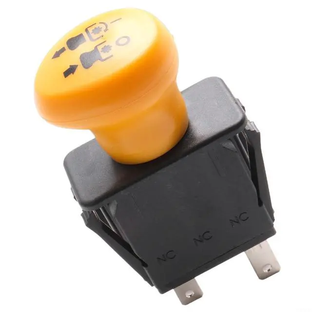 Alt view image 5 of 7 - PTO Switch 5104697FS, FW25 FW35 FW45 SRS Z1 Z2 Z3 Z3X,10AMP Lawn Mower Part Replacement for 5104697