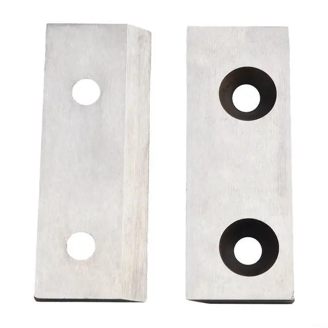 Alt view image 5 of 7 - Shredder and Chipper Blade Kit, Replaces 742-04050 742-0544 942-0544, Includes Hardware, 3-Pack Replacement Parts for Outdoor Power Equipment
