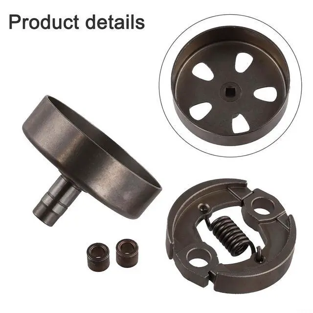 Alt view image 4 of 7 - Clutch Drum,Assembly with CirClip for FS91 FS94 FS111 FS131 FC91 FC96 HL91 KM91 KM131,Replace 4149-160-2902