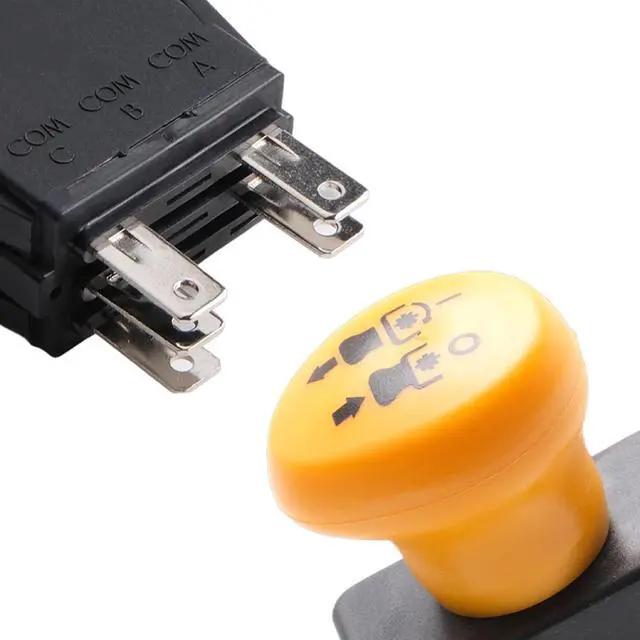 Alt view image 6 of 7 - PTO Switch 5104697FS, FW25 FW35 FW45 SRS Z1 Z2 Z3 Z3X,10AMP Lawn Mower Part Replacement for 5104697