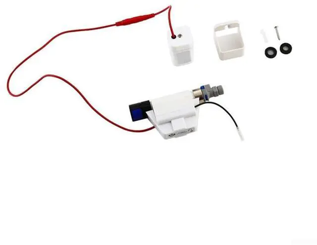 Main image of Smart Induction Sensor Faucet Touch Controller for Kitchen Sink, Hands-Free Operation with Battery Box, for Most Faucets, White(With Wire)