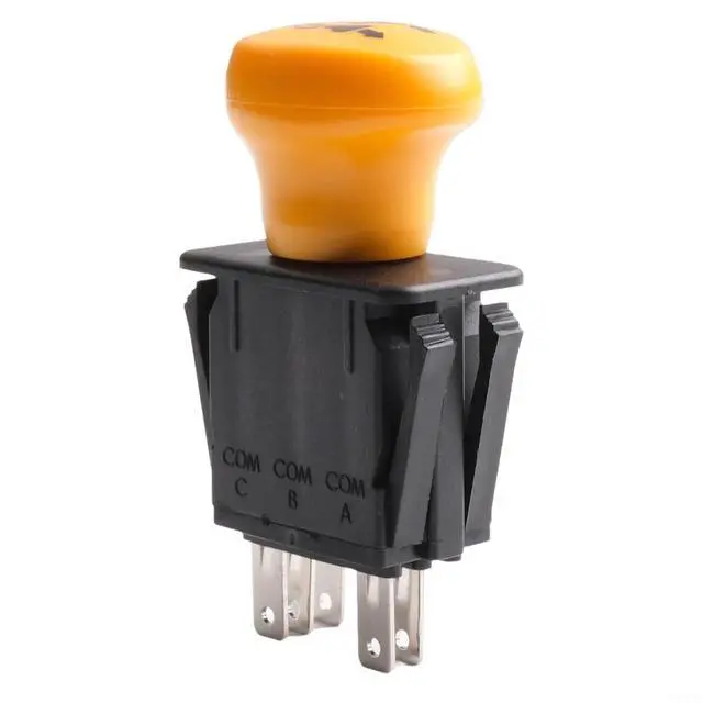 Alt view image 7 of 7 - PTO Switch 5104697FS, FW25 FW35 FW45 SRS Z1 Z2 Z3 Z3X,10AMP Lawn Mower Part Replacement for 5104697