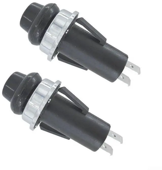 Main image of 2-Pack Light Switch Replacement Parts 70189 Gas Grills, Compatible with E-470 E-670 S-460 S-470 S-660 S-670, Button for Knobs