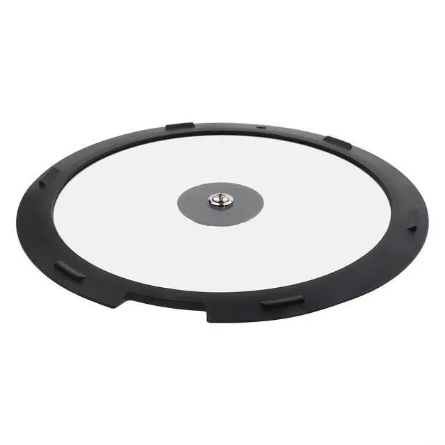 Alt view image 7 of 7 - Silicone Pot Lid With Tempered Glass Window,Heat-Resistant Anti-Spill Cover With Steam Vent And Anti-Scald Handle For Kitchen Cooking, 20Cm, White(A 18CM)