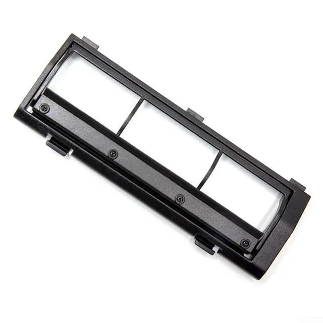 Alt view image 4 of 7 - Replacement Main Brush Guard Cover S1 S1 Pro V9 RC400 Dustin Orb-i Ultra-Vision Robot Vacuum Cleaners Black Black Plastic Accessory, Black Plastic Accessory