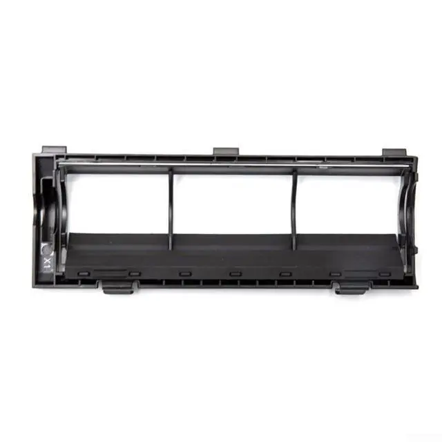 Alt view image 5 of 7 - Replacement Main Brush Guard Cover S1 S1 Pro V9 RC400 Dustin Orb-i Ultra-Vision Robot Vacuum Cleaners Black Black Plastic Accessory, Black Plastic Accessory