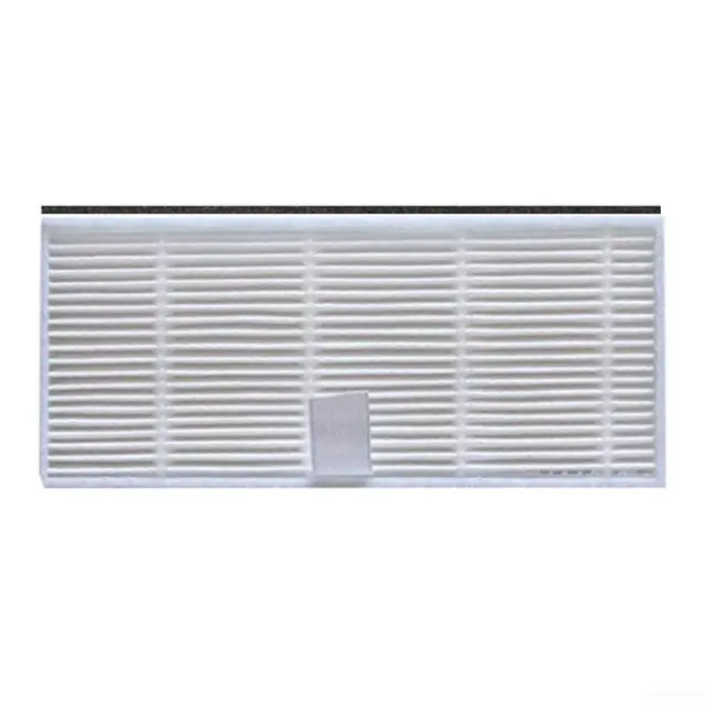 Alt view image 6 of 7 - Replacement Filter Side Brush Roller Kit IHRV6 IHRV14 IHRV11 Robot Vacuum, Removes Dirt Particles And Debris From Corners, 4 Filters 1 Roller 6 Side Brushes(A)