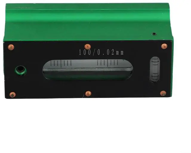 Main image of 4/6/8 Inch Master Precision Level With Box Accuracy For Horizontal Measurement, Machinery Installation, And Small Angle Checking In CNC, Metalworking(100mm)