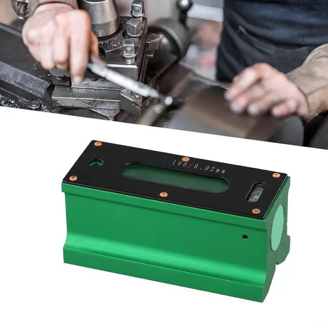Alt view image 3 of 7 - 4/6/8 Inch Master Precision Level With Box Accuracy For Horizontal Measurement, Machinery Installation, And Small Angle Checking In CNC, Metalworking(100mm)