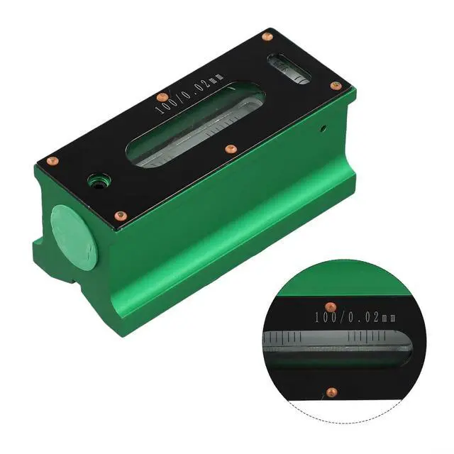 Alt view image 5 of 7 - 4/6/8 Inch Master Precision Level With Box Accuracy For Horizontal Measurement, Machinery Installation, And Small Angle Checking In CNC, Metalworking(100mm)