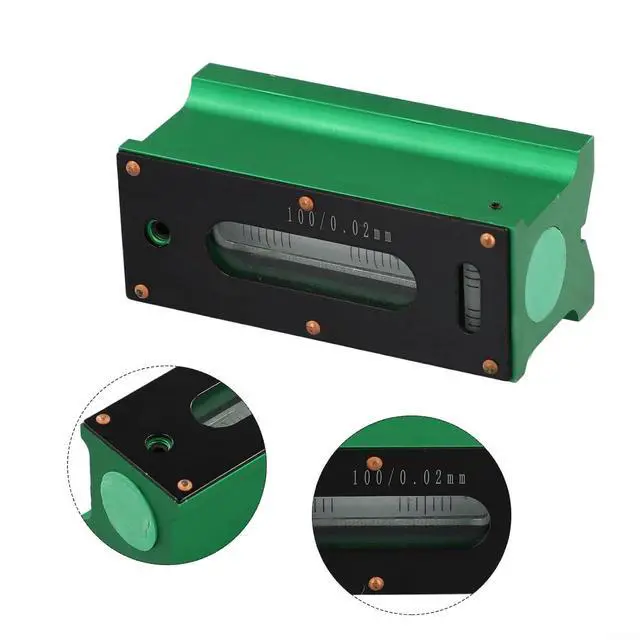 Alt view image 4 of 7 - 4/6/8 Inch Master Precision Level With Box Accuracy For Horizontal Measurement, Machinery Installation, And Small Angle Checking In CNC, Metalworking(100mm)
