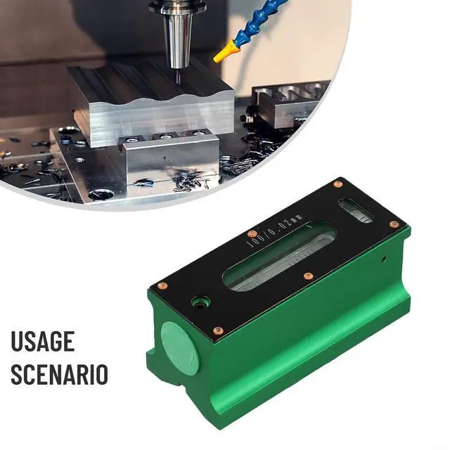 Alt view image 2 of 7 - 4/6/8 Inch Master Precision Level With Box Accuracy For Horizontal Measurement, Machinery Installation, And Small Angle Checking In CNC, Metalworking(100mm)