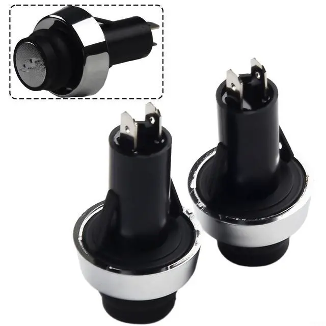 Alt view image 2 of 7 - 2-Pack Light Switch Replacement Parts 70189 Gas Grills, Compatible with E-470 E-670 S-460 S-470 S-660 S-670, Button for Knobs