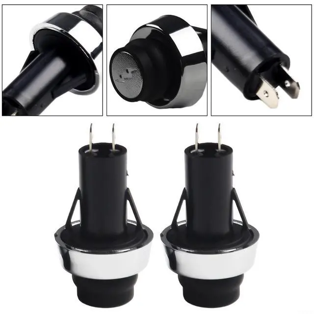 Alt view image 3 of 7 - 2-Pack Light Switch Replacement Parts 70189 Gas Grills, Compatible with E-470 E-670 S-460 S-470 S-660 S-670, Button for Knobs