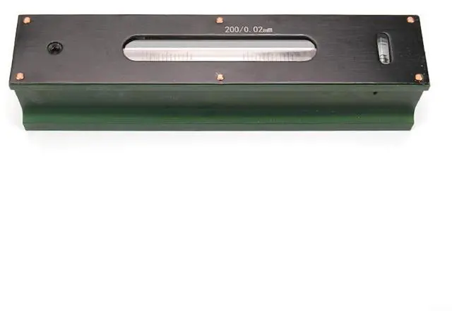 Main image of 4/6/8 Inch Master Precision Level With Box Accuracy For Horizontal Measurement, Machinery Installation, And Small Angle Checking In CNC, Metalworking(200mm)