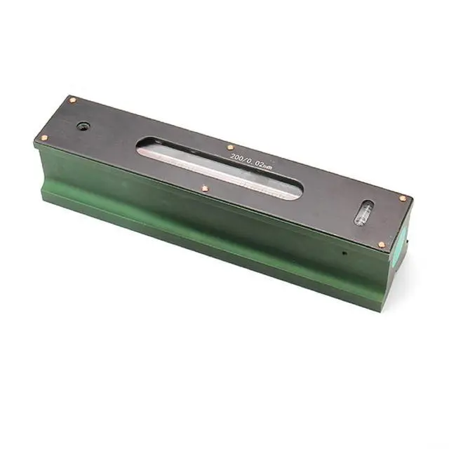 Alt view image 5 of 5 - 4/6/8 Inch Master Precision Level With Box Accuracy For Horizontal Measurement, Machinery Installation, And Small Angle Checking In CNC, Metalworking(200mm)