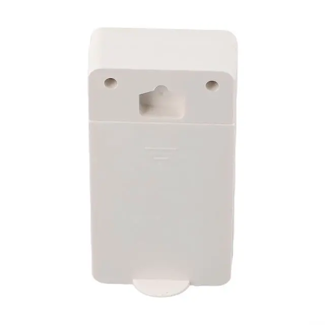 Alt view image 4 of 7 - Wireless Temperature and Humidity Sensor Weather Station, 433.92 MHz Radio Transmitter with LCD Display, White(White)