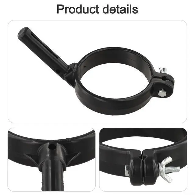 Alt view image 3 of 7 - Replacement Handle Bracket For 577241201 Compatible With EBZ7500 EBZ7500RH EBZ8500RH Leaf Blower Metal Grip Assembly Part Fitment Backpack Leaf Blower Parts Grip Assembly Replacement