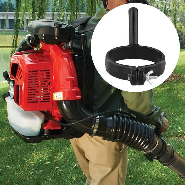 Alt view image 4 of 7 - Replacement Handle Bracket For 577241201 Compatible With EBZ7500 EBZ7500RH EBZ8500RH Leaf Blower Metal Grip Assembly Part Fitment Backpack Leaf Blower Parts Grip Assembly Replacement