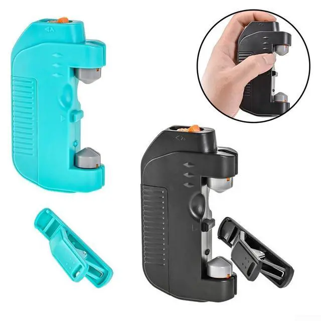 Alt view image 4 of 7 - Electric Fishing Knotter Machine for GT/FG/PR Knots, ABS+Stainless Steel Bobbin Winder Tool with 125rpm Speed for Braided PE0.6-PE3 Lines