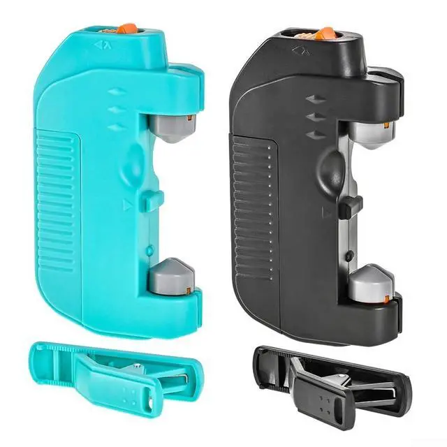 Alt view image 3 of 7 - Electric Fishing Knotter Machine for GT/FG/PR Knots, ABS+Stainless Steel Bobbin Winder Tool with 125rpm Speed for Braided PE0.6-PE3 Lines