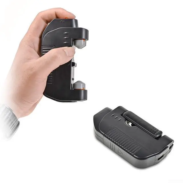 Alt view image 6 of 7 - Electric Fishing Knotter Machine for GT/FG/PR Knots, ABS+Stainless Steel Bobbin Winder Tool with 125rpm Speed for Braided PE0.6-PE3 Lines