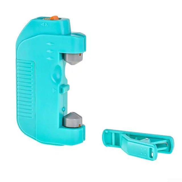 Alt view image 2 of 7 - Electric Fishing Knotter Machine for GT/FG/PR Knots, ABS+Stainless Steel Bobbin Winder Tool with 125rpm Speed for Braided PE0.6-PE3 Lines