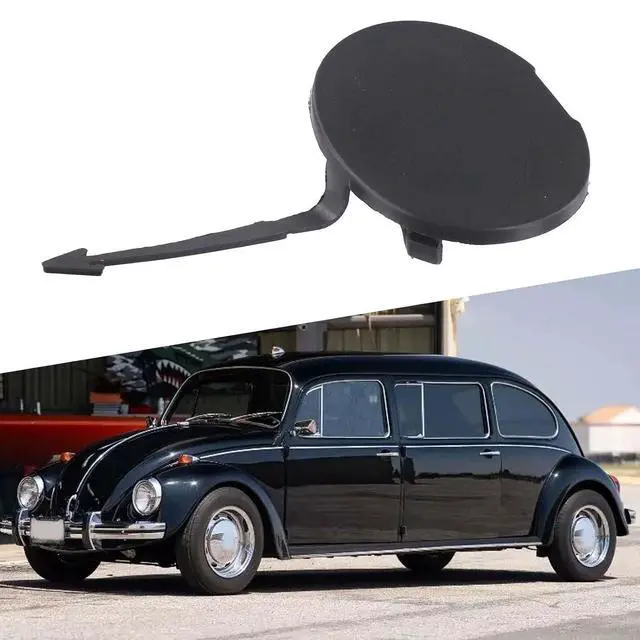 Alt view image 4 of 7 - Front Bumper Tow Hook Cover Cap 1C0807241C,For Beetle 2006-2010,Plastic Replacement Part