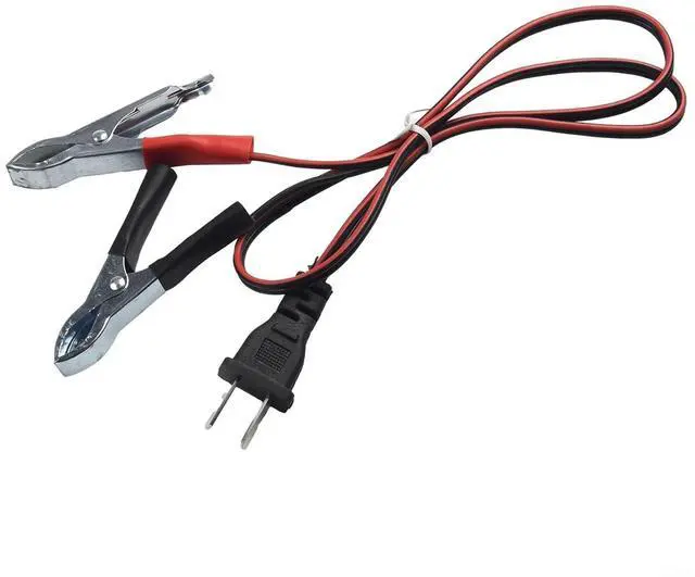 Main image of 23.6" 12V DC Generator Battery Charging Cable, EF2000ISV2, GP2500i, Plastic And Metal Materials V Type Battery Charging Cable