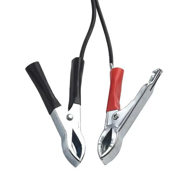Alt view image 5 of 7 - 23.6" 12V DC Generator Battery Charging Cable, EF2000ISV2, GP2500i, Plastic And Metal Materials V Type Battery Charging Cable