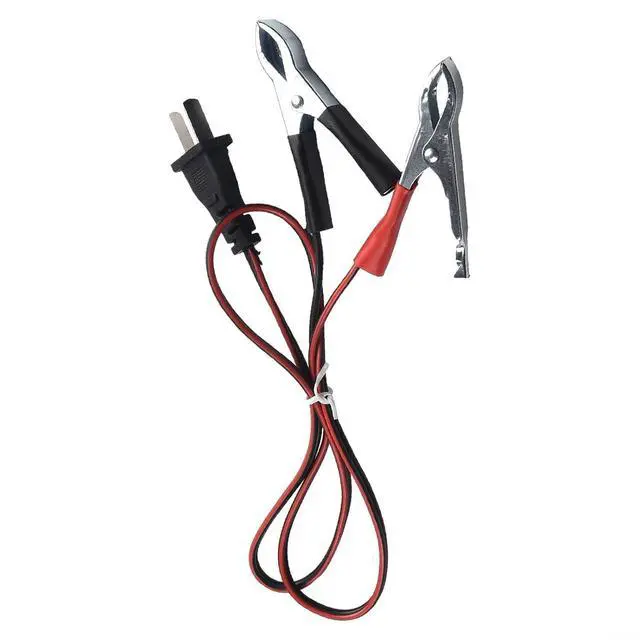 Alt view image 6 of 7 - 23.6" 12V DC Generator Battery Charging Cable, EF2000ISV2, GP2500i, Plastic And Metal Materials V Type Battery Charging Cable