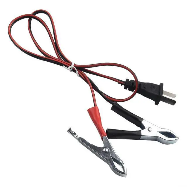 Alt view image 7 of 7 - 23.6" 12V DC Generator Battery Charging Cable, EF2000ISV2, GP2500i, Plastic And Metal Materials V Type Battery Charging Cable