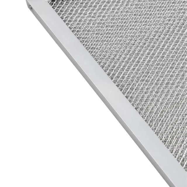 Alt view image 5 of 7 - Aluminum Mesh Vent Filter, 7.6" x 18.5" x 0.35", Stainless Steel Metal Mesh Air Filter, Extractor Fan Grease Trap, Kitchen Exhaust Hood Replacement Filters, 1PCS