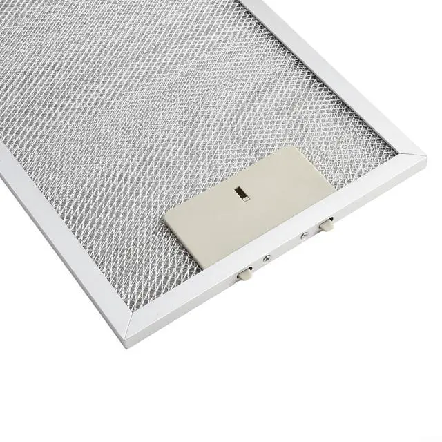 Alt view image 6 of 7 - Aluminum Mesh Vent Filter, 7.6" x 18.5" x 0.35", Stainless Steel Metal Mesh Air Filter, Extractor Fan Grease Trap, Kitchen Exhaust Hood Replacement Filters, 1PCS
