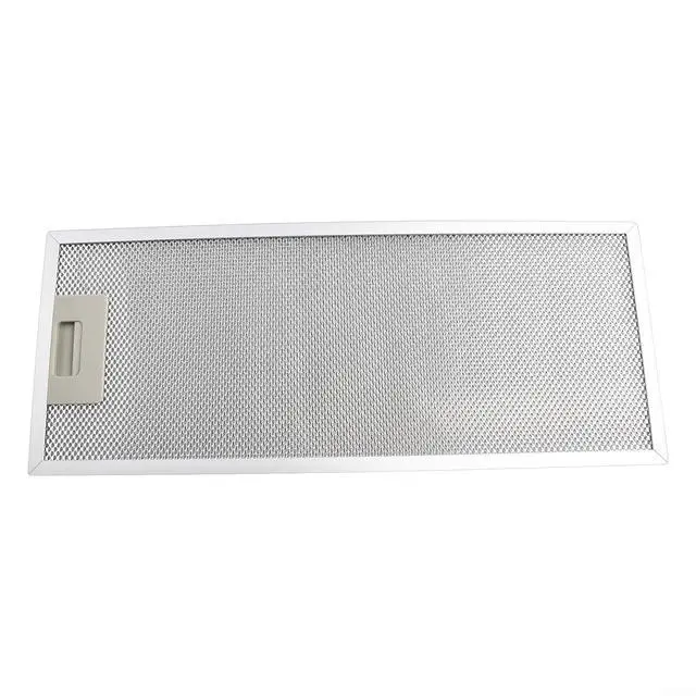 Alt view image 7 of 7 - Aluminum Mesh Vent Filter, 7.6" x 18.5" x 0.35", Stainless Steel Metal Mesh Air Filter, Extractor Fan Grease Trap, Kitchen Exhaust Hood Replacement Filters, 1PCS