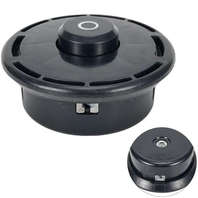 Alt view image 6 of 7 - Bump Feed String Trimmer Head UMK425 UMK431 UMK435 UMC425 Brushcutter, M10x1.25 Left Hand Thread, Plastic Replacement Part