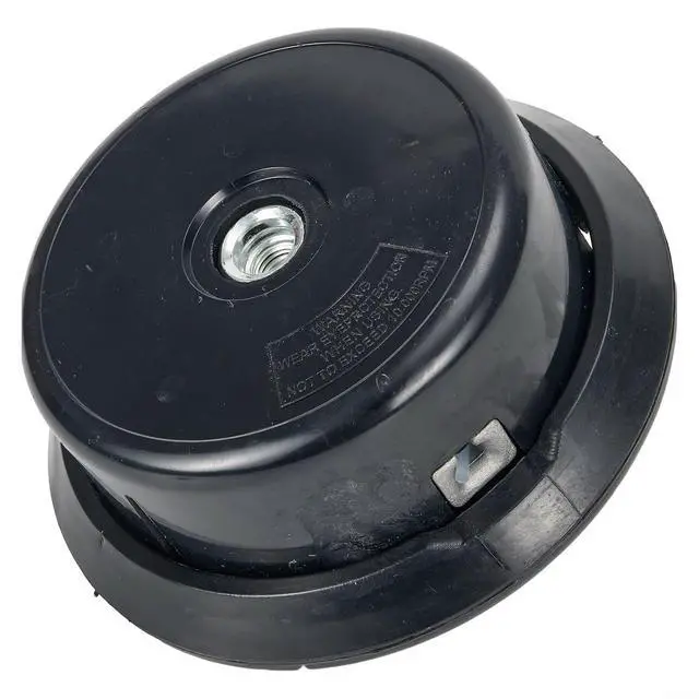 Alt view image 4 of 7 - Bump Feed String Trimmer Head UMK425 UMK431 UMK435 UMC425 Brushcutter, M10x1.25 Left Hand Thread, Plastic Replacement Part
