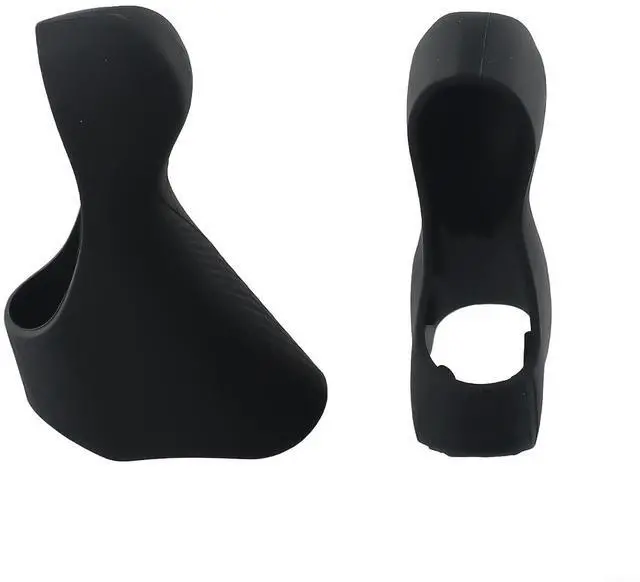 Main image of 105 ST-6700 Brake Lever Hood Covers, Silica Gel Shifter Hoods For Road Bike 10 Speed, Anti-Slip Protective Grips (1 Pair)(Black)