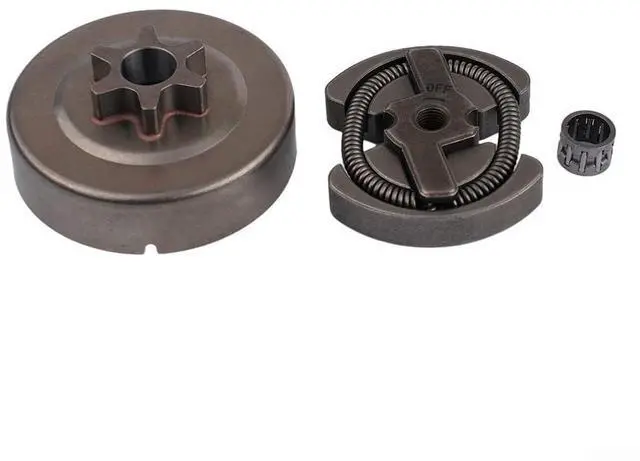 Main image of Chainsaw Sprocket Clutch Drum 530057905 530057907 Compatible with P3314 P3516 P3816 P3818 Metal Replacement Parts