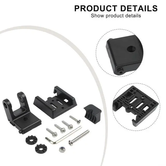 Alt view image 5 of 7 - Transducer Bracket 7400931 Mounting Plate For XNT XHS 9 HDSI 180T For HELIX 12 10 9 SI 1199Ci 999Ci 1198C 998C For CHIRP Fish Finder