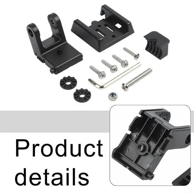 Alt view image 6 of 7 - Transducer Bracket 7400931 Mounting Plate For XNT XHS 9 HDSI 180T For HELIX 12 10 9 SI 1199Ci 999Ci 1198C 998C For CHIRP Fish Finder