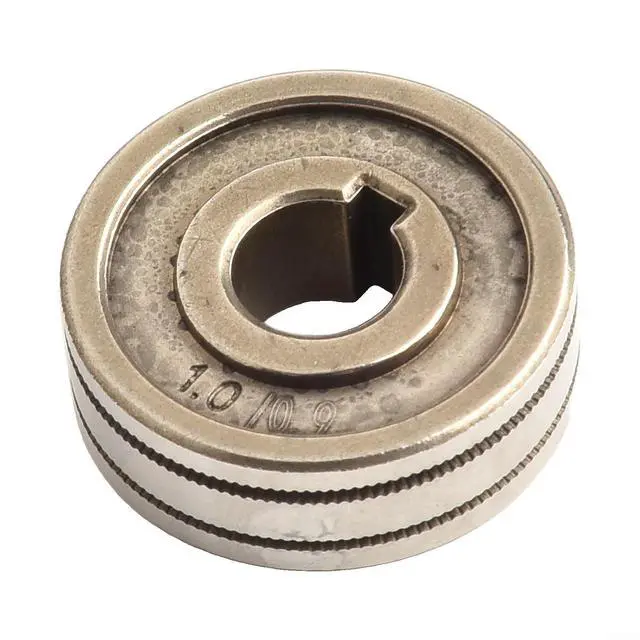 Alt view image 3 of 6 - MIG Welder Drive Rolls For .023, .030, .035, .045 Inch Wire, Wire Feed Roller With Knurled, V, And U Groove Profiles For Gas Shielded Welding Equipment(#10)