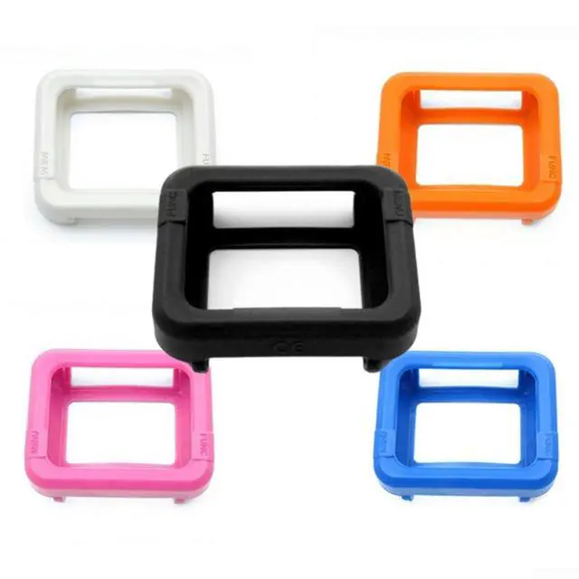 Alt view image 4 of 6 - Silicone Protective Cover for Dive Computer, Peregrine and Peregrine Tx, Shock-Proof & Wear-Resistant Silicone Case with Secure Grip, 2.95"x2.36"x0.91"(Black)