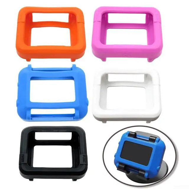Alt view image 5 of 6 - Silicone Protective Cover for Dive Computer, Peregrine and Peregrine Tx, Shock-Proof & Wear-Resistant Silicone Case with Secure Grip, 2.95"x2.36"x0.91"(Black)