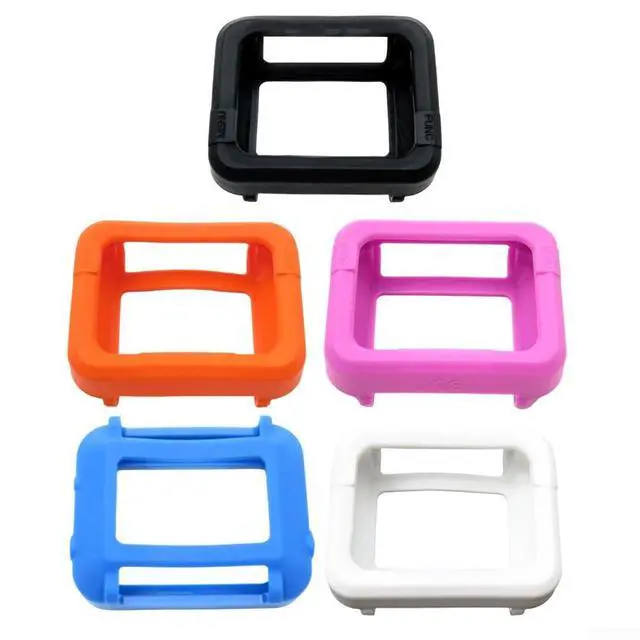 Alt view image 6 of 6 - Silicone Protective Cover for Dive Computer, Peregrine and Peregrine Tx, Shock-Proof & Wear-Resistant Silicone Case with Secure Grip, 2.95"x2.36"x0.91"(Black)
